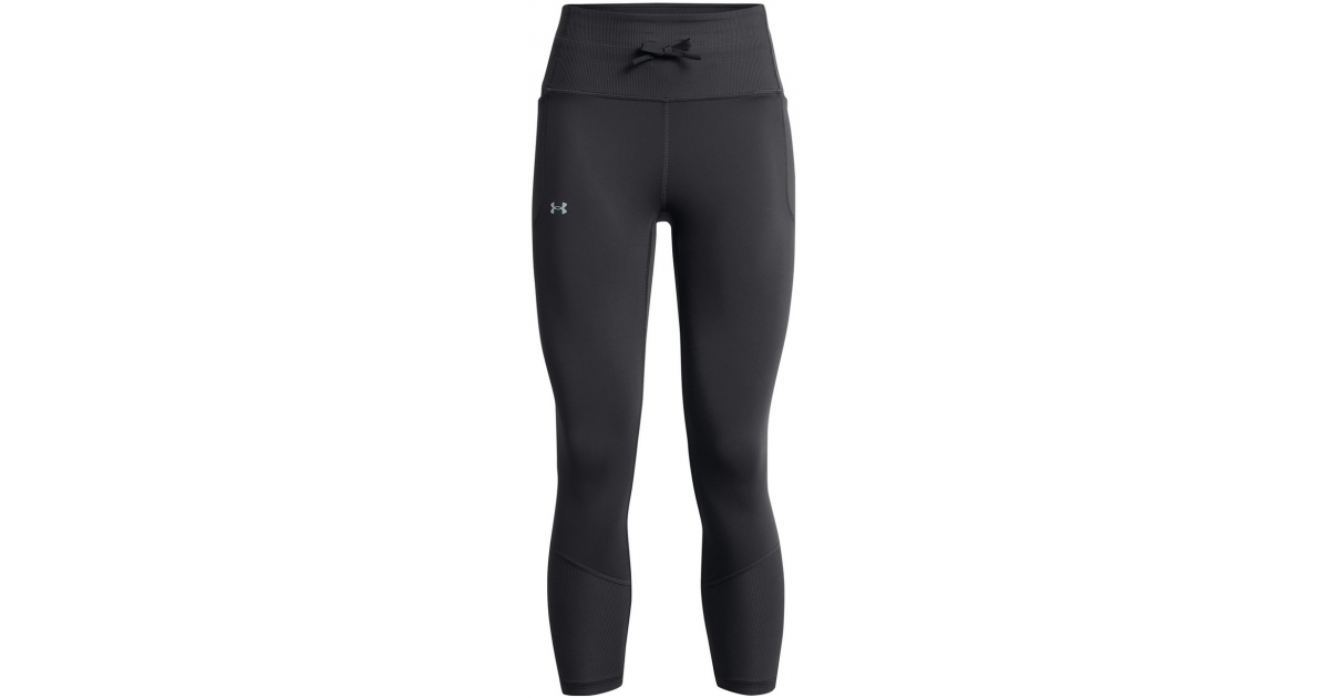 Womens High Waisted Compression Leggings Under Armour Meridian Rib