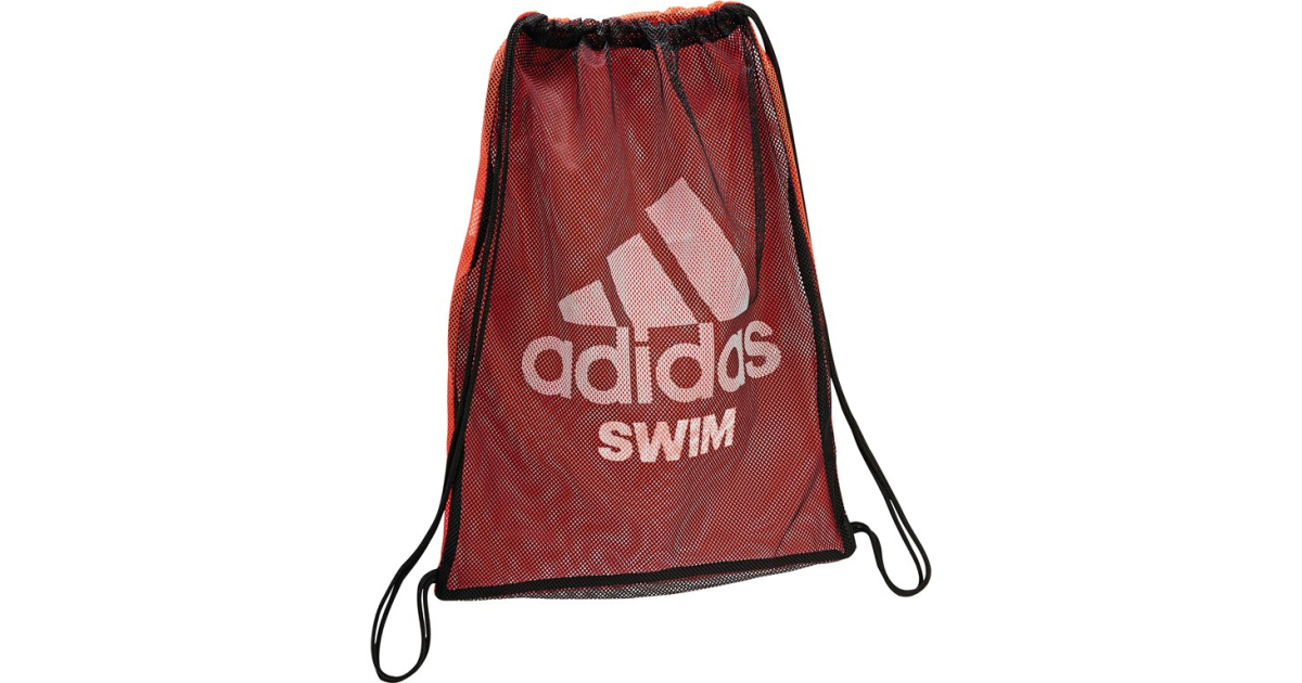 Adidas swim cheap mesh bag