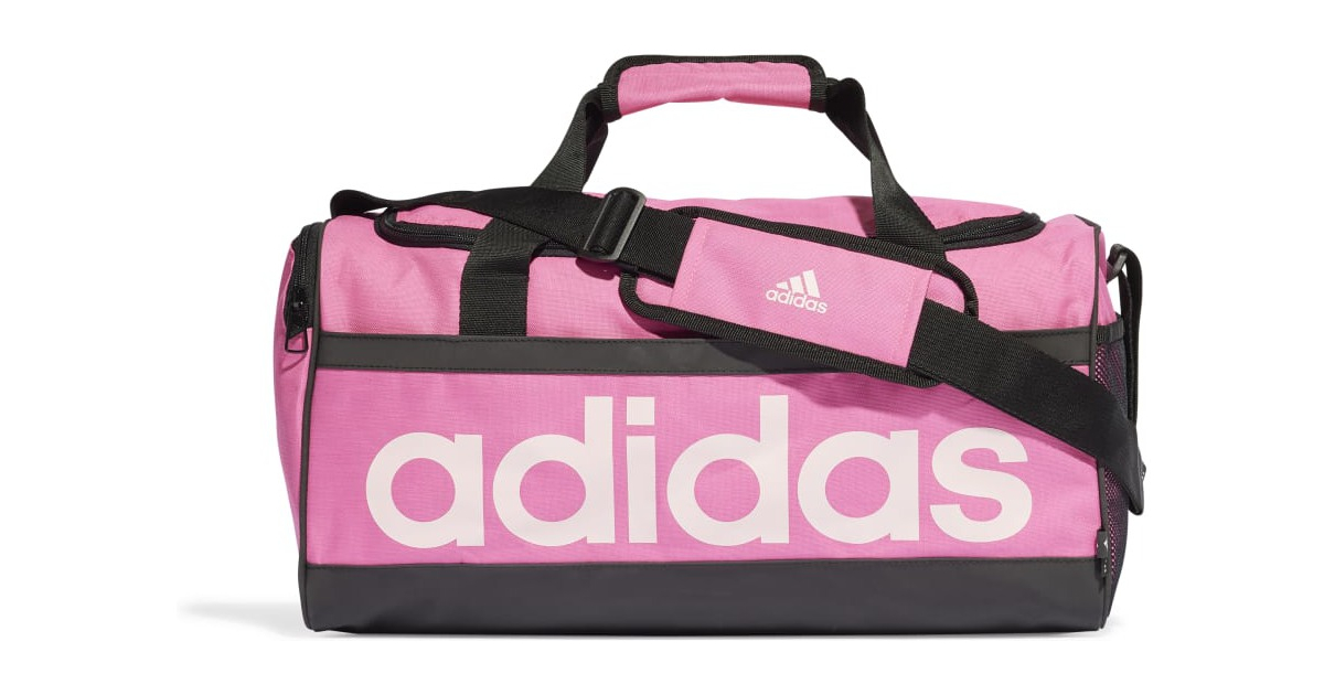 Bag adidas LINEAR DUFFEL S pink AD Sport.store