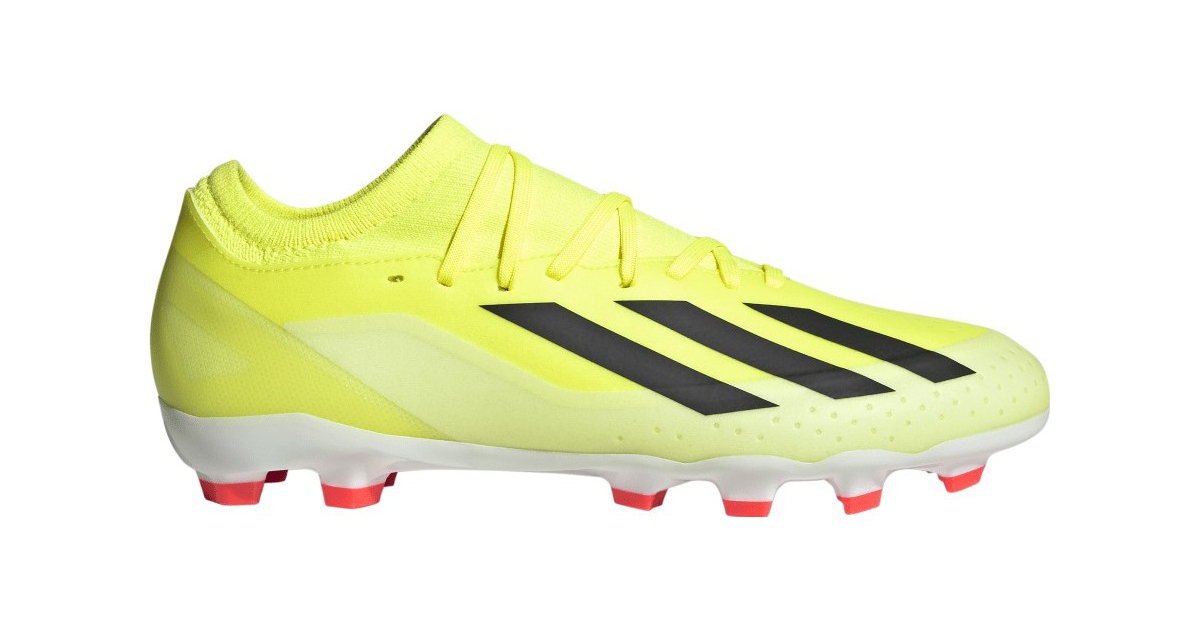 Firm ground football boots adidas X CRAZYFAST LEAGUE MG yellow AD Sport.store