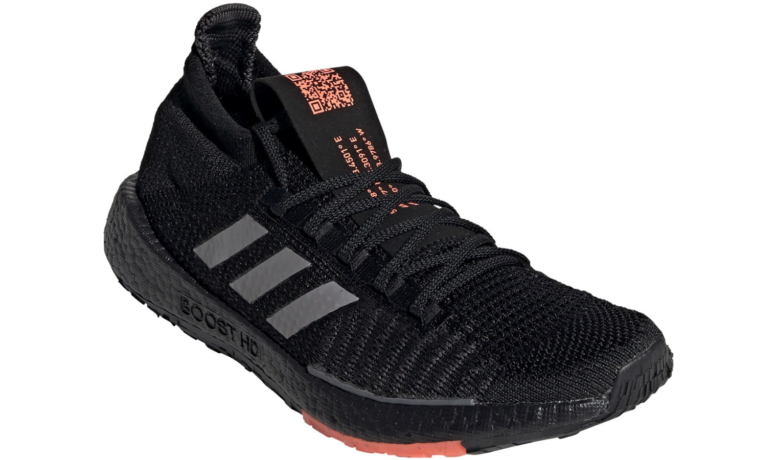 Mens running shoes adidas PULSEBOOST HD black | AD Sport.store
