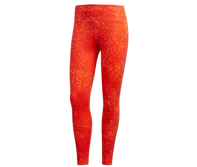 Womens compression leggings adidas HOW WE DO TIGHT W orange