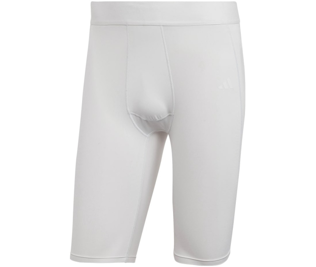 Mens compression shorts adidas TF SHRT TIGHT white