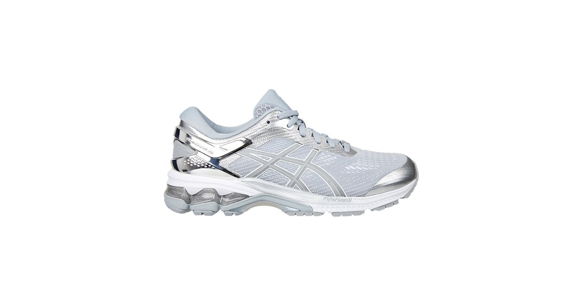 Gel kayano 26 grey best sale