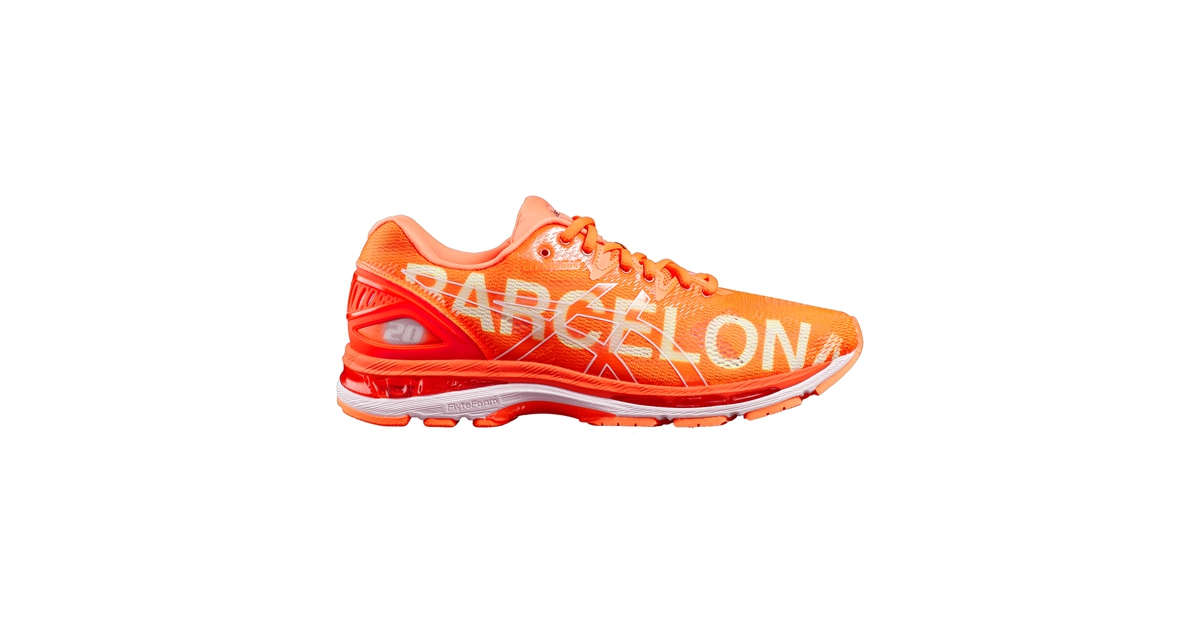 Panske b ecke boty Asics GEL NIMBUS 20 BARCELONA oran ove AD Sport