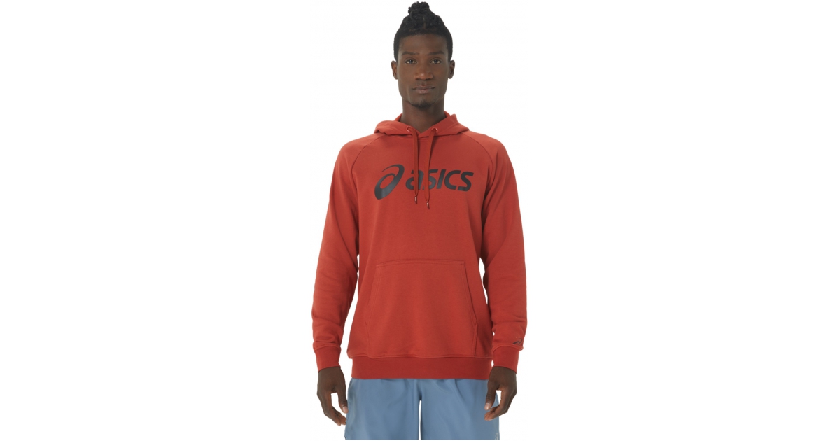 Mens sports sweatshirt Asics BIG OTH HOODIE black AD Sport.store