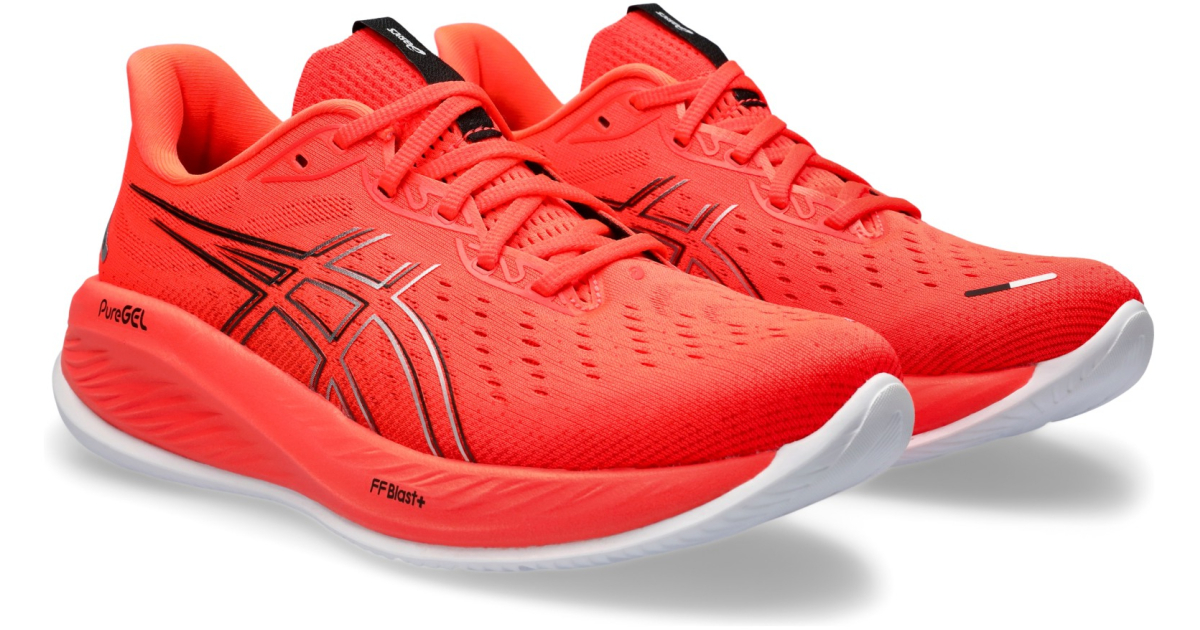 Mens running shoes Asics GELCUMULUS 26 red AD Sport.store