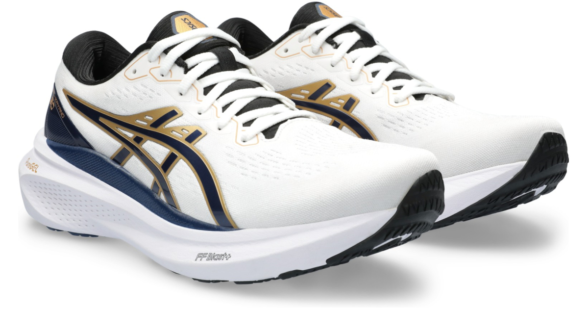 Mens running shoes Asics GEL-KAYANO 30 ANNIVERSARY white Mens running shoes Asics GEL-KAYANO 30 ANNIVERSARY white