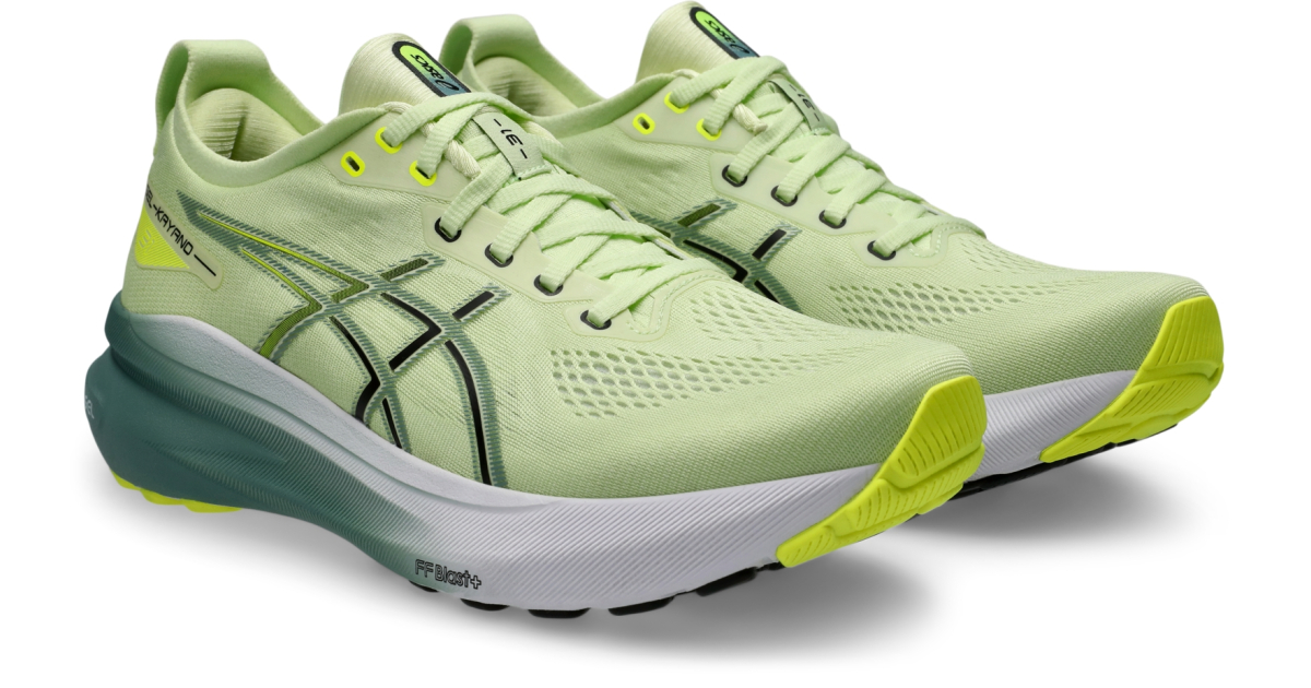 Mens running shoes Asics GEL KAYANO 31 green AD Sport.store