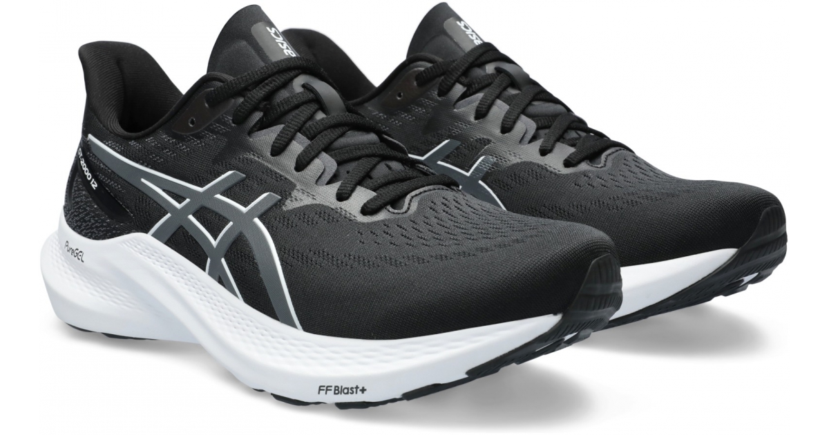 Mens running shoes Asics GT 2000 12 WIDE black AD Sport.store