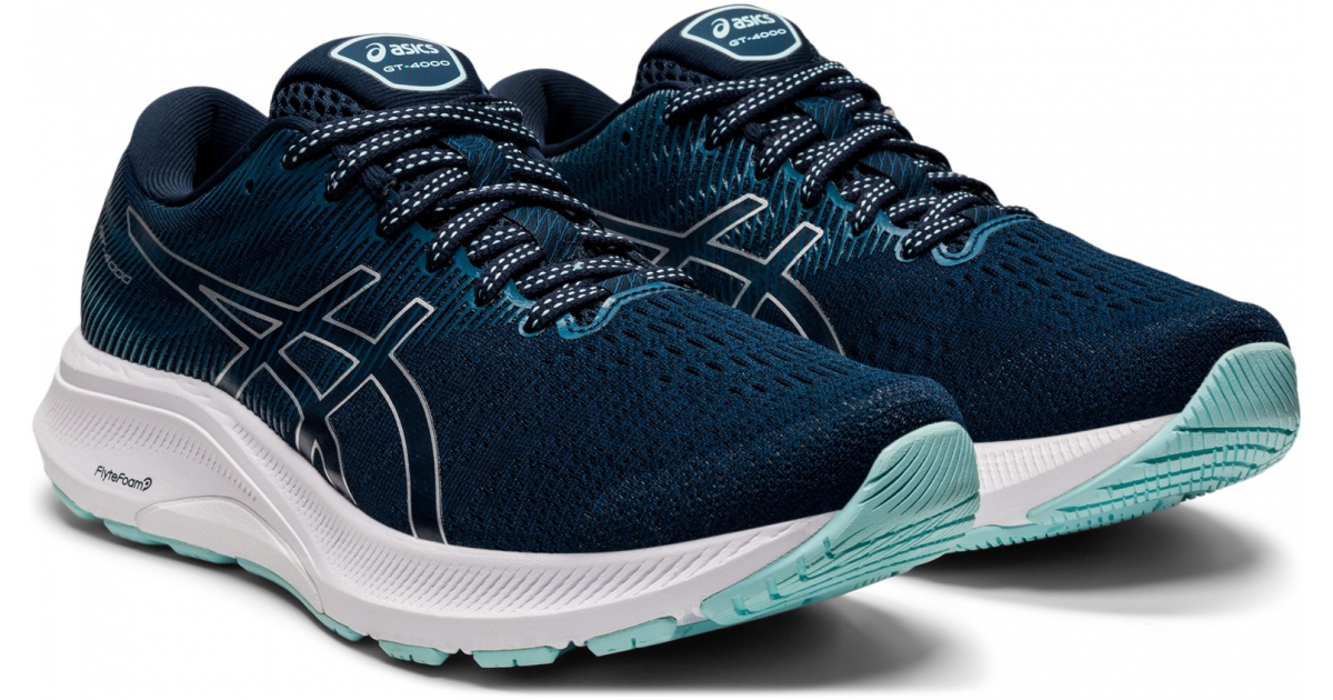 Womens running shoes Asics GT 4000 3 W blue AD Sport.store