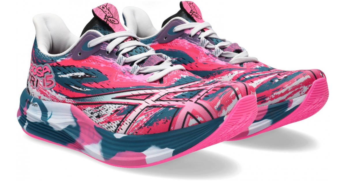 Womens running shoes Asics NOOSA TRI 15 W pink AD Sport.store