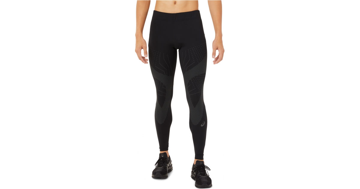 Mens sports leggings Asics ROAD BALANCE TIGHT black AD Sport.store