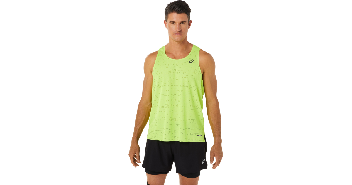asics ventilate actibreeze singlet