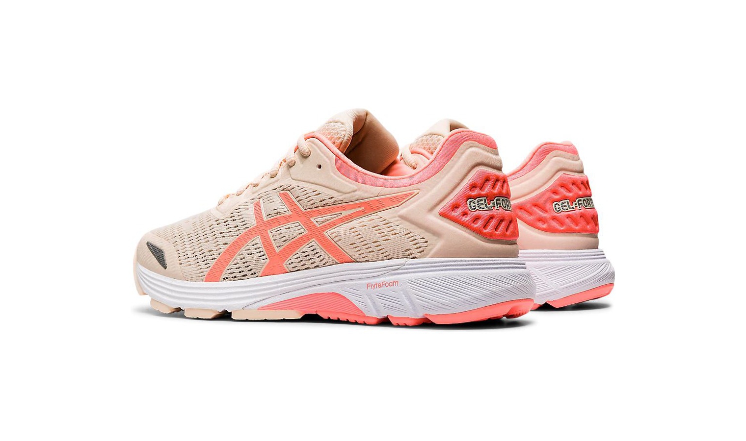 Womens running shoes Asics GEL-FORTITUDE 9 W pink