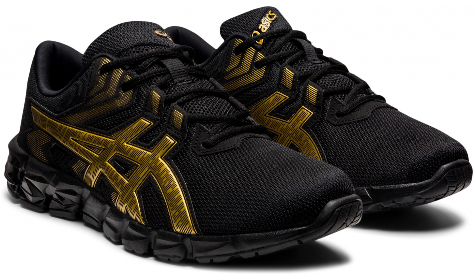 Mens running shoes Asics GEL QUANTUM 90 2 black AD Sport.store