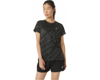 Asics CORE ALL OVER PRINT SS TOP W