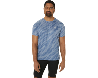 Asics CORE ALL OVER PRINT SS TOP
