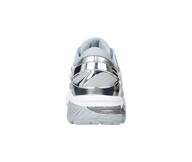 Asics gel-kayano 26 platinum womens piedmont gray/silver best sale