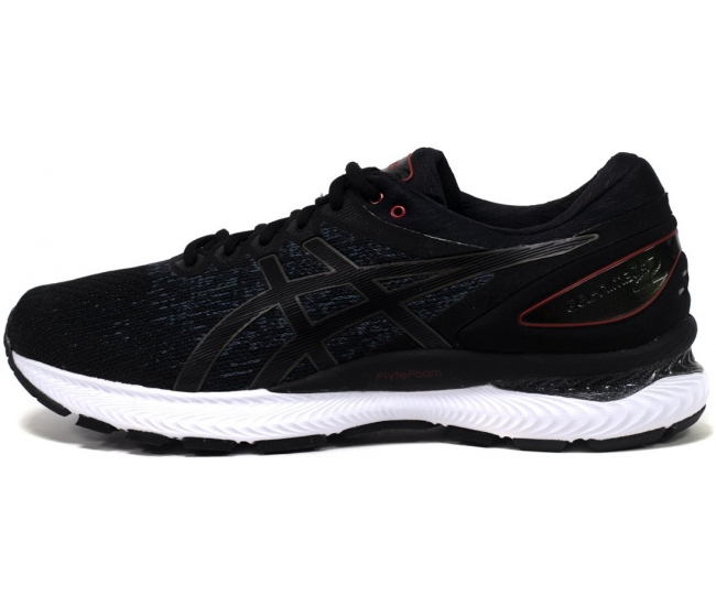 Mens running shoes Asics GEL NIMBUS 22 KNIT black AD Sport.store