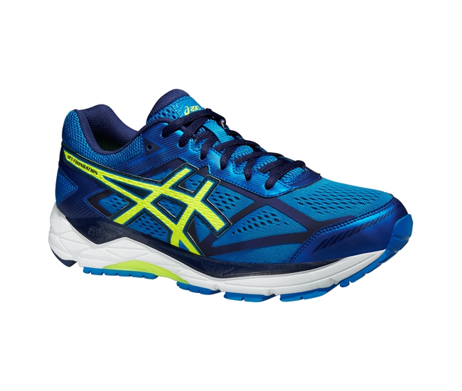 Panske be ecke topanky Asics GEL FOUNDATION 12 2E modre AD Sport.sk