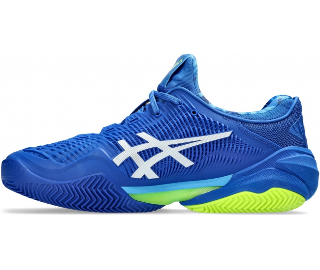 Mens tennis shoes on clay court Asics COURT FF 3 NOVAK CLAY