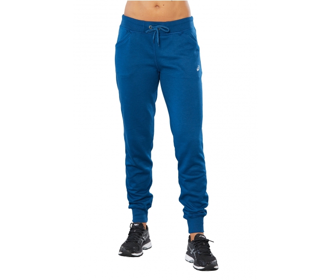Womens sports pants Asics SPORT KNIT PANT W blue