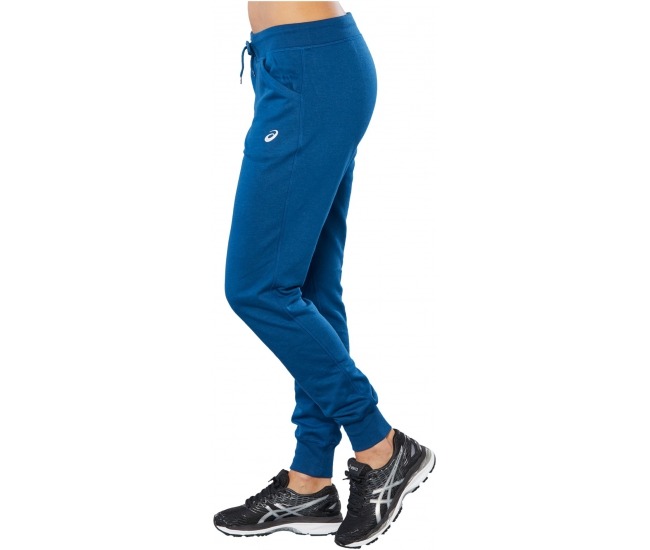 WOMEN'S SOFT STRETCH SWEAT PANT | French Blue | Shorts & Pants | ASICS