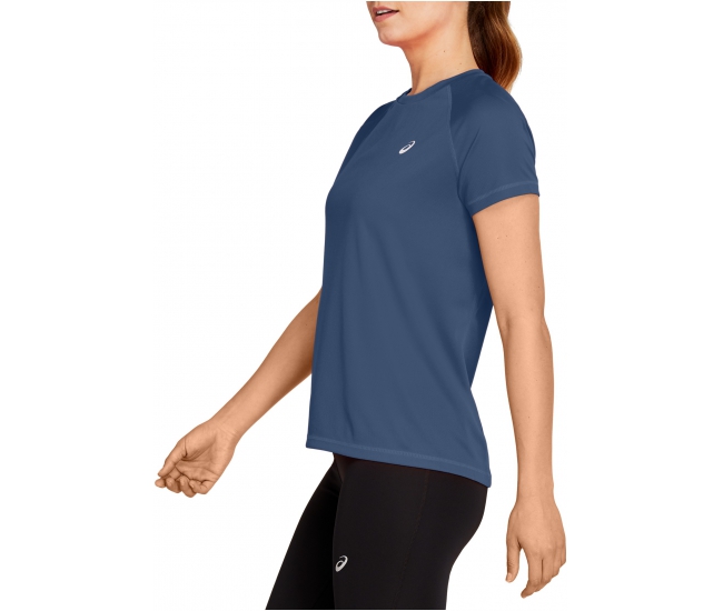 Womens functional short sleeve shirt Asics SPORT RUN TOP W | AD Sport.store