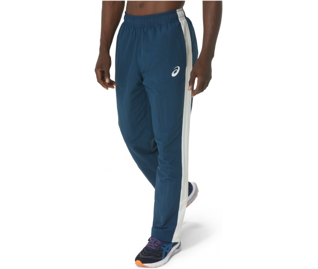ASICS Men's Reflective Spiral Woven Pant (2011C037.401.2XL, Blue, 2XL) :  Amazon.in: Clothing & Accessories