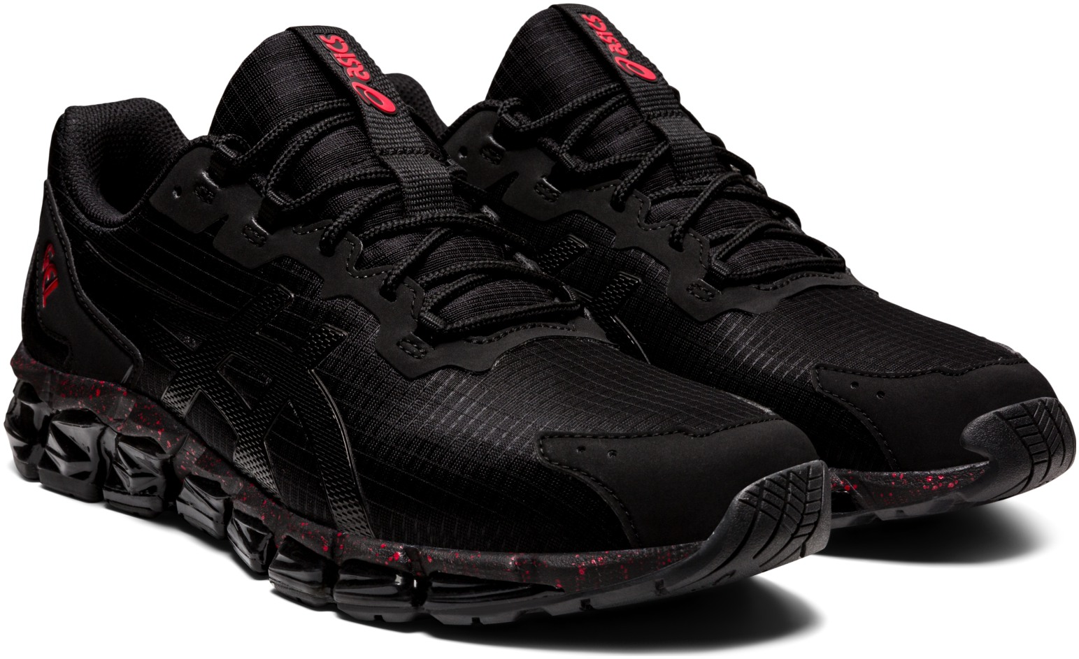 Asics quantum 360 red black best sale