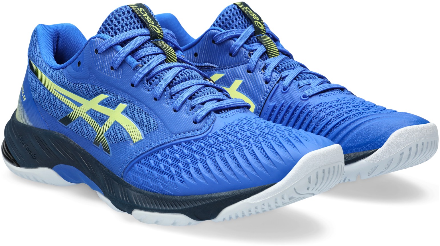 Tenis asics netburner ballistic fashion