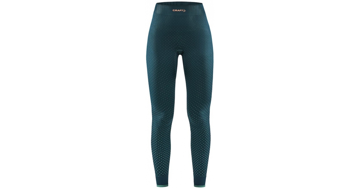 Womens compression leggings Craft ADV WARM INTENSITY PANTS W green