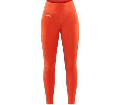 Womens compression leggings adidas HOW WE DO TIGHT W orange