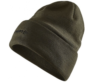 Čepice Craft CORE ESSENCE THERMAL HAT zelená