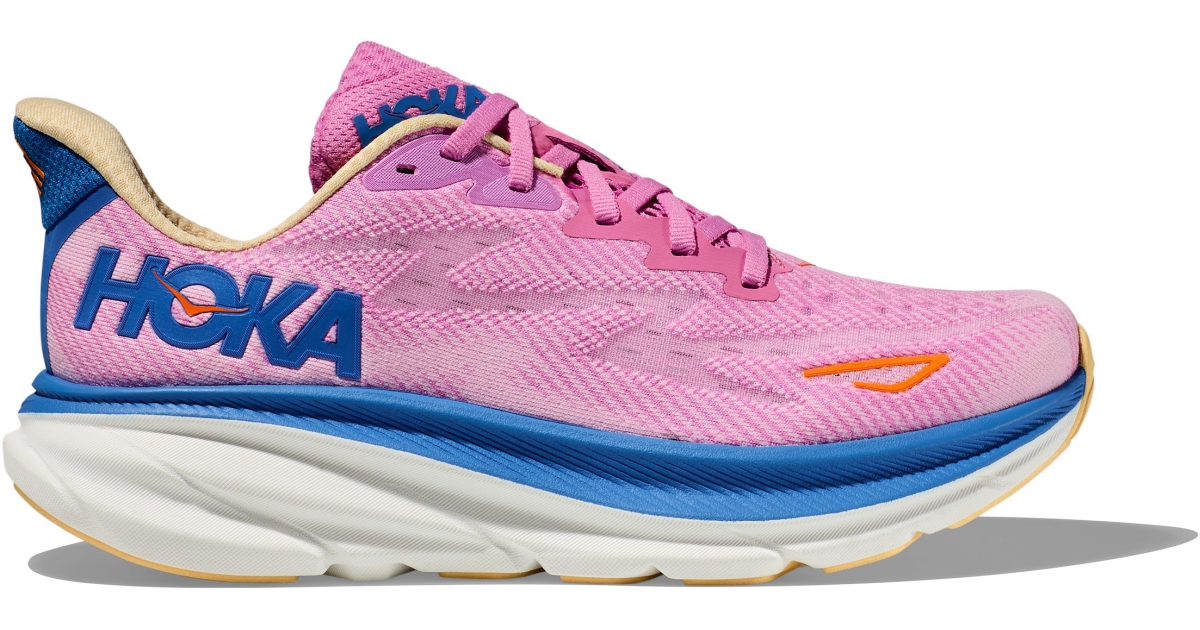 Womens running shoes Hoka One One CLIFTON 9 WIDE W | AD 