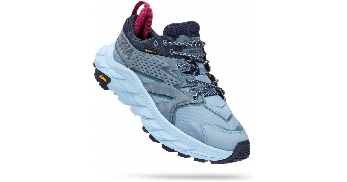Womens outdoor shoes Hoka One One ANACAPA LOW GTX W blue Womens outdoor shoes Hoka One One ANACAPA LOW GTX W blue