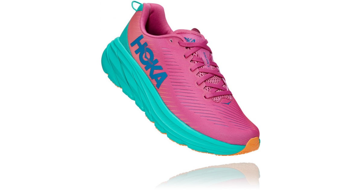 Womens running shoes Hoka One One RINCON 3 W pink | AD Sport.store