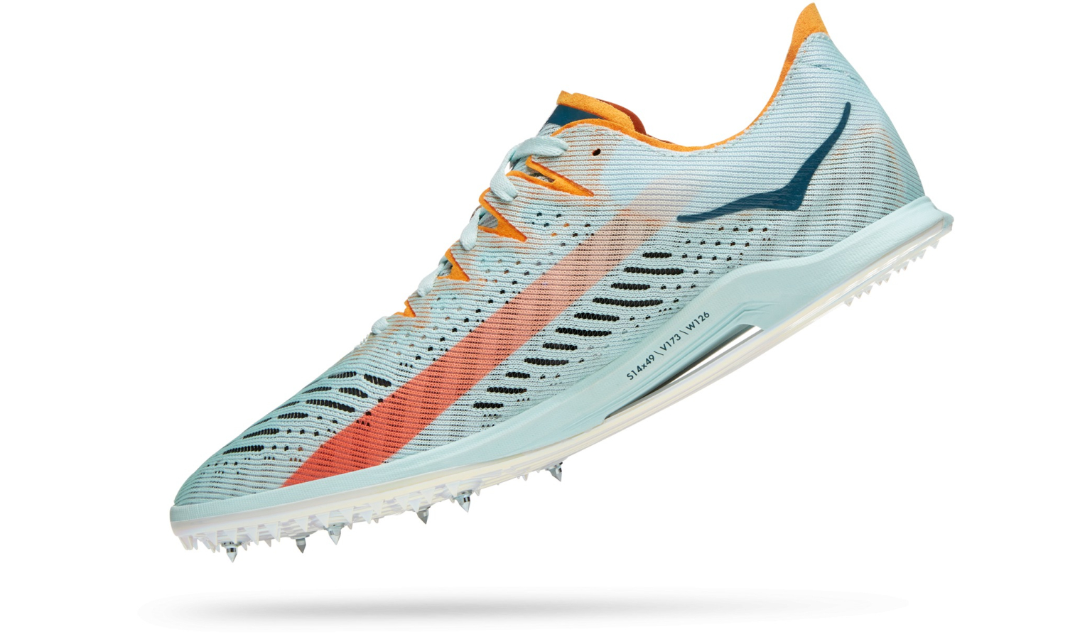 hoka mid distance spikes