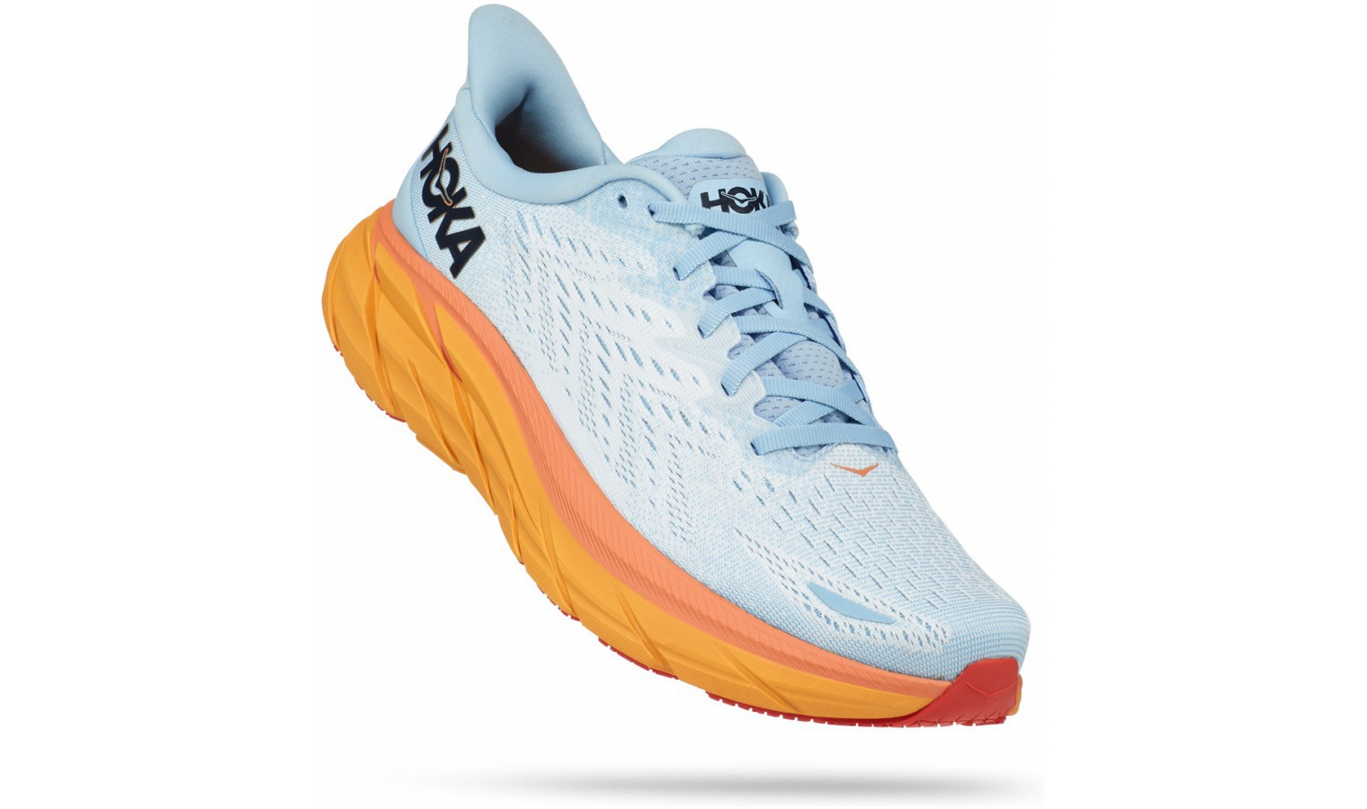 Womens running shoes Hoka One One CLIFTON 8 WIDE W blue | AD Womens running shoes Hoka One One CLIFTON 8 WIDE W blue | AD