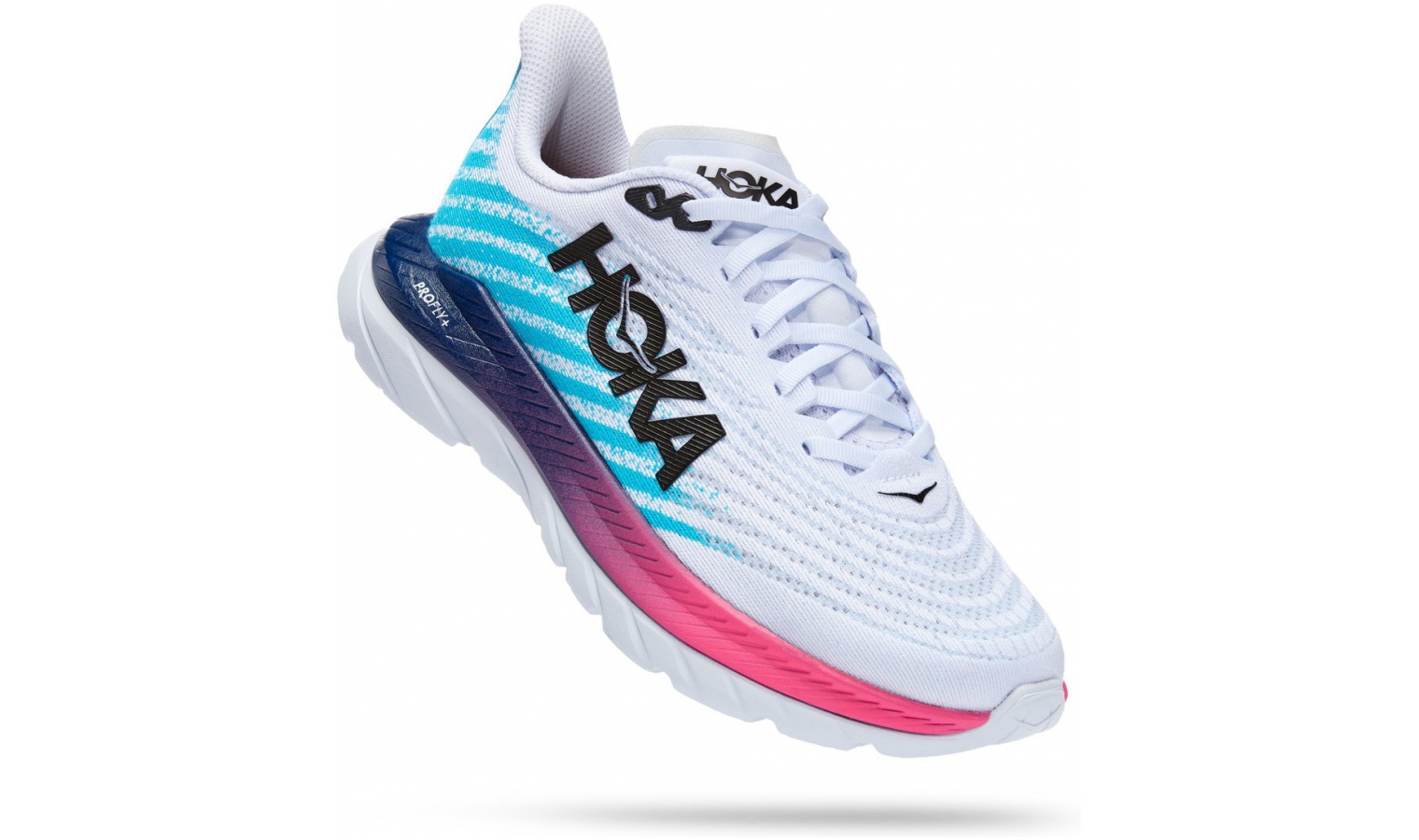 Womens running shoes Hoka One One MACH 5 W white AD Sport.store