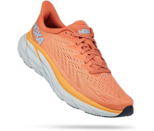 HOKA Women's Clifton 8 cheapest Wide Running Shoes