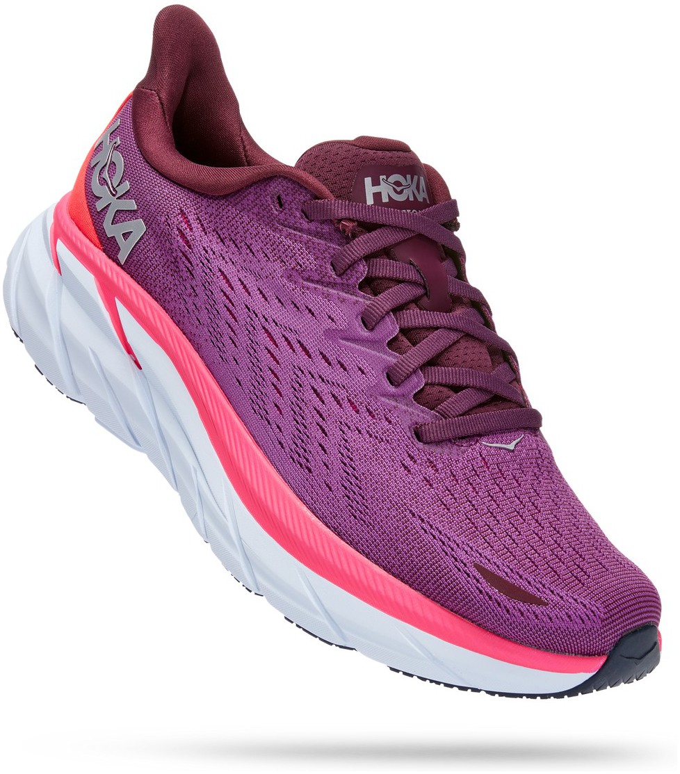 Hoka One One ホカオネオネ レディース スニーカー 【Hoka One One Bondi 8】 サイズ US_W_6.5W Pink  めざまし