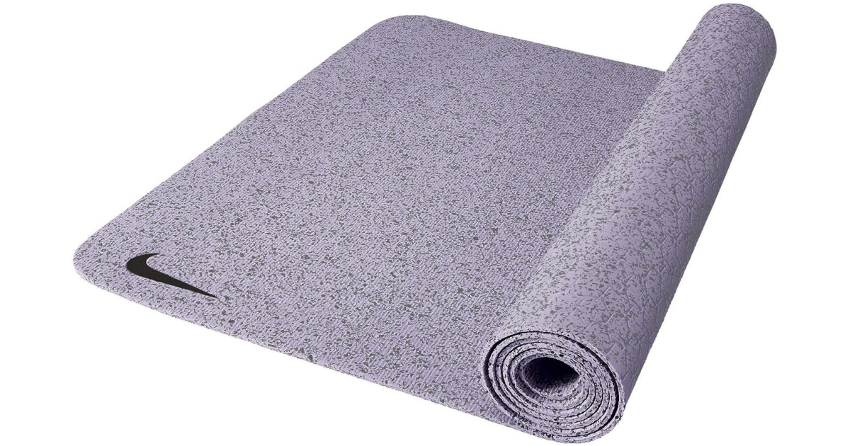 Exercise mat Nike FOUNDATION YOGA MAT 4 mm blue AD Sport.store