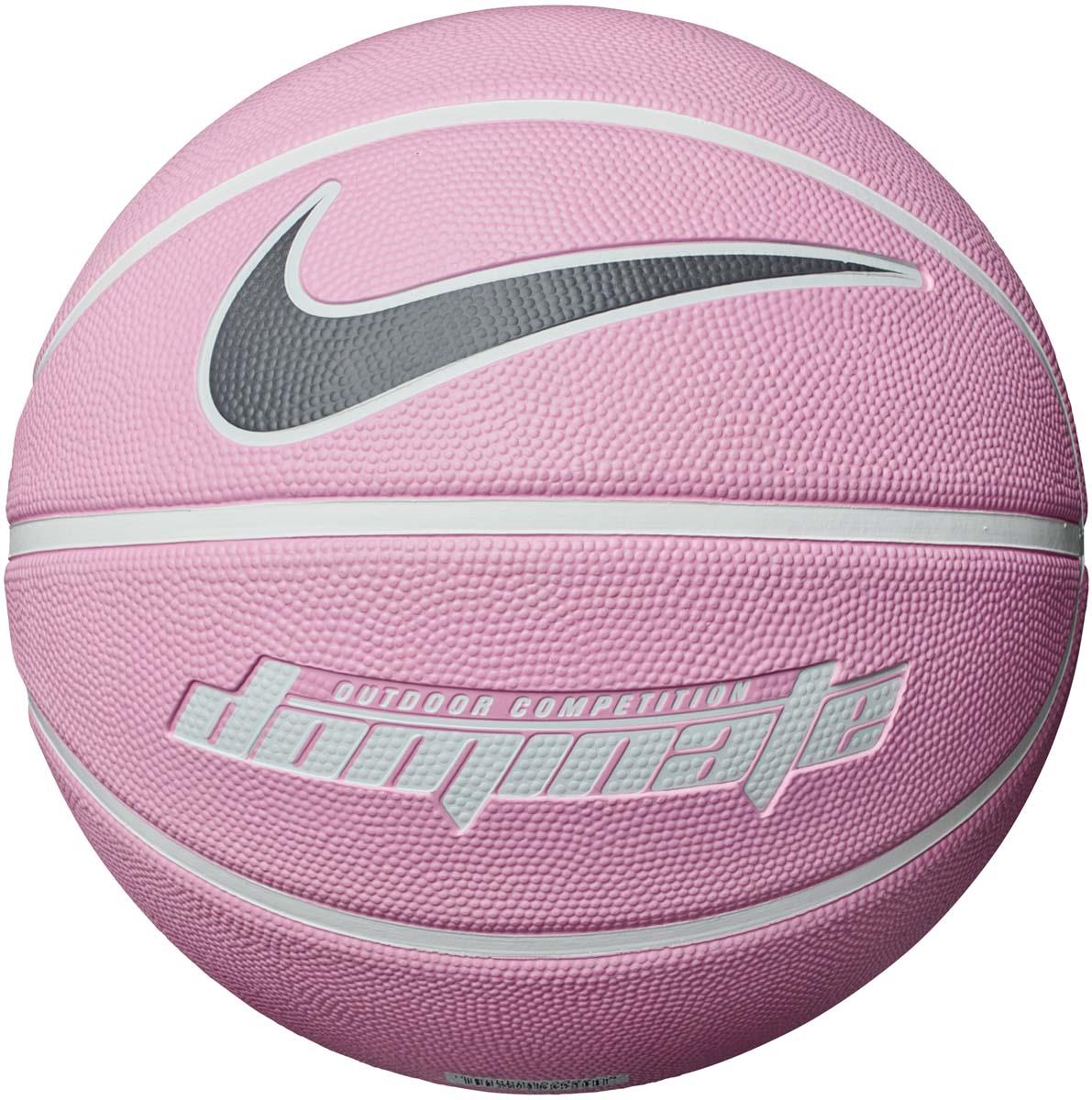 Bola De Basquete Nike Dominate 8p Tam 6 - Rosa