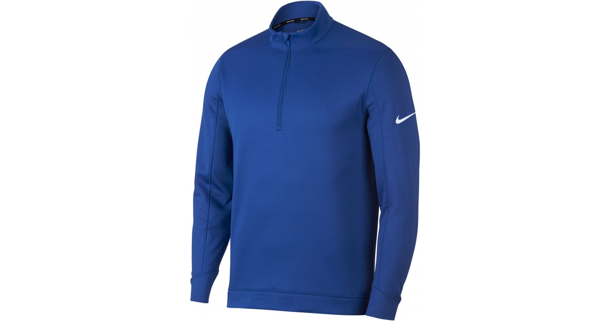 Therma Repel Nike Golf M THRMA RPL TOP HZ OLC blue AD Sport.store