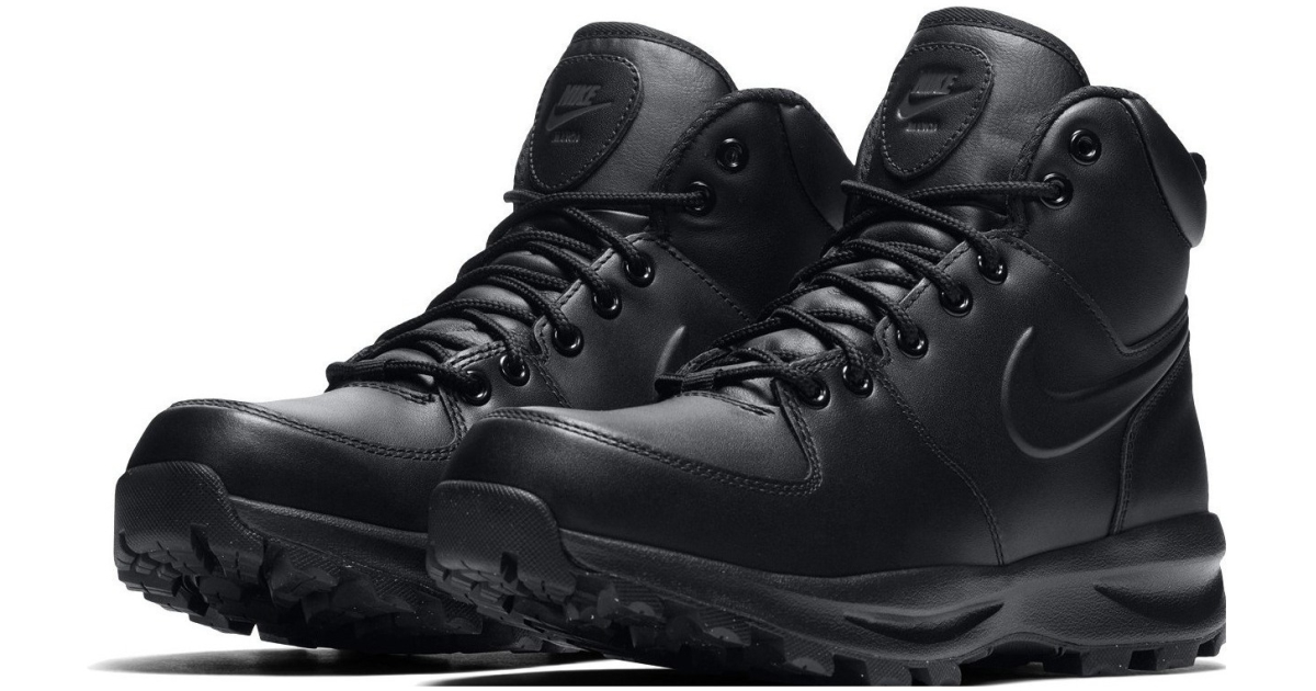 Nike leather boots online