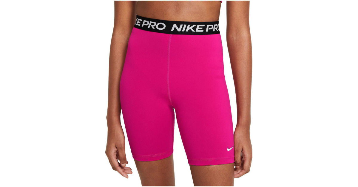 Womens compression shorts Nike PRO 365 W pink