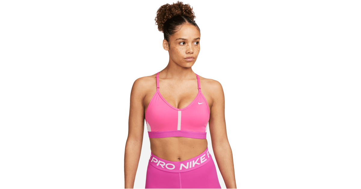 Nike Women's Pink Sports Bra