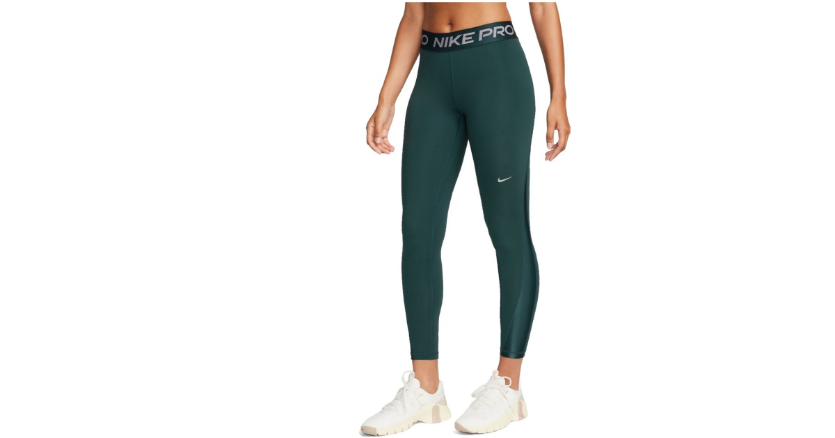 Legging 7/8 woman Nike Dri-Fit Zenvy HR - Trousers and leggings